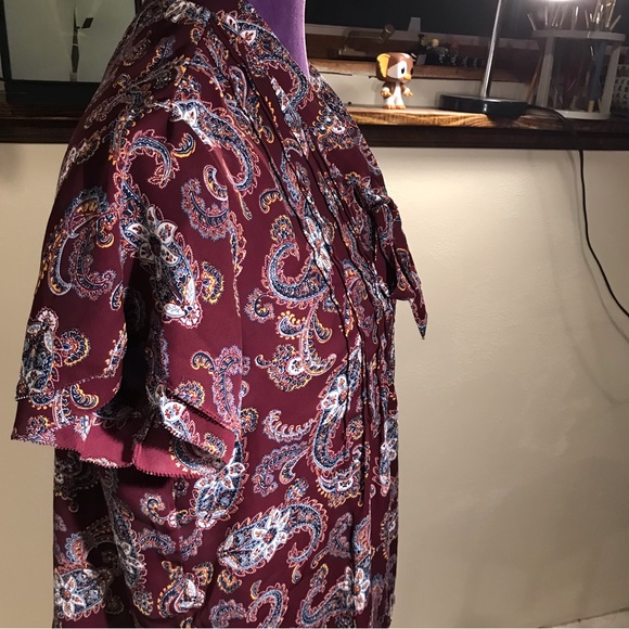 Paisley blouse - Picture 6 of 7